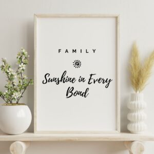 Family Quote Digital Download