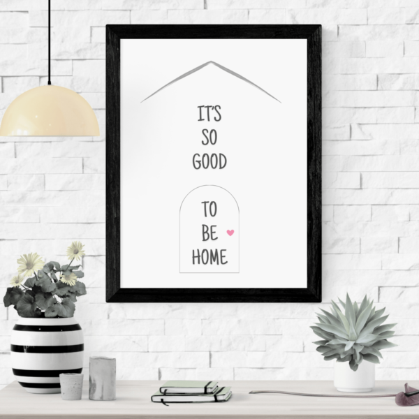 Heartfelt So Good to Be Home Digital Download Artwork