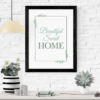 Beautiful Sweet Home Wall Art