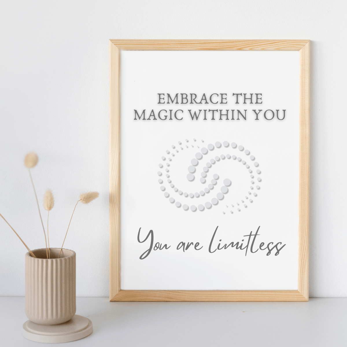 You are Limitless Wall Art Print - Embrace the Magic Within You