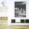 Melbourne Cityscape Wall Art Print