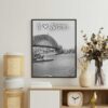 I Love Sydney Harbor Bridge Poster