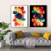 Vibrant Spectrum: Abstract Prints Australia