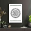 Harmony in Design: Mandala Art Wall Decor