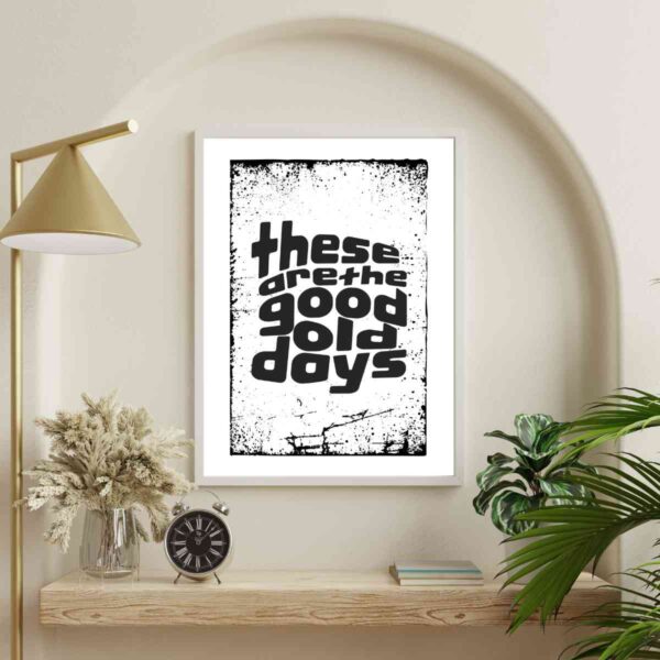 Nostalgic Vibes - Australian Wall Art Prints