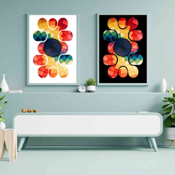 Vibrant Spectrum: Abstract Prints Australia