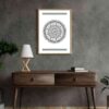 Harmony in Design: Mandala Art Wall Decor