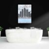 Cityscape Wall Artwork Australia