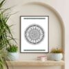 Harmony in Design: Mandala Art Wall Decor