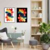 Vibrant Spectrum: Abstract Prints Australia