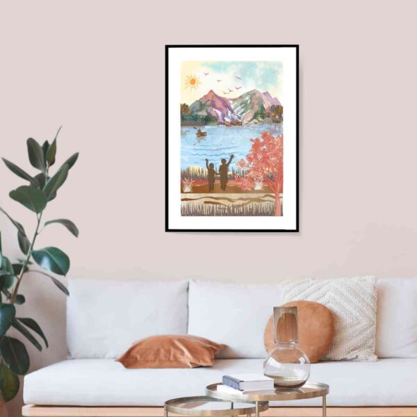 Wall Art Australia Scenic Landscape