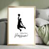 Follow Your Passion - Wall Print Australia | Inspirational Home Decor