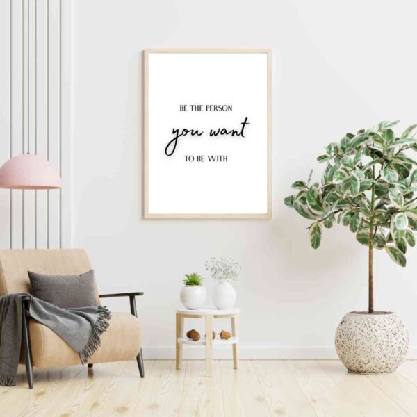 Inspirational Quote Wall Art for Living Room - Modern Home Decor