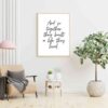 Togetherness Wall Art and Prints - Inspirational Handwritten Quote Decor