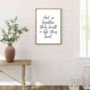 Togetherness Wall Art and Prints - Inspirational Handwritten Quote Decor