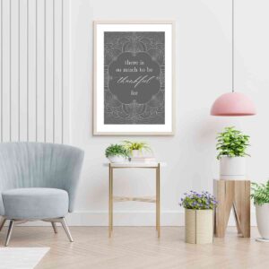 Elegant Mandala Art Wall Decor - Inspirational Print