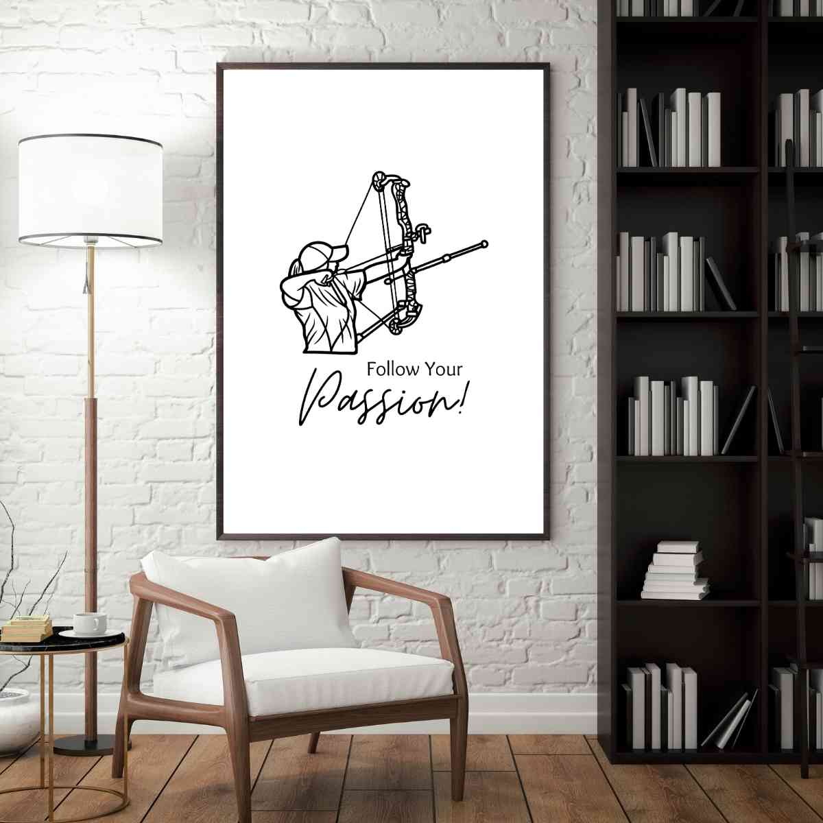 Archery Enthusiast’s Delight: Modern Wall Art Australia for Sports Lovers